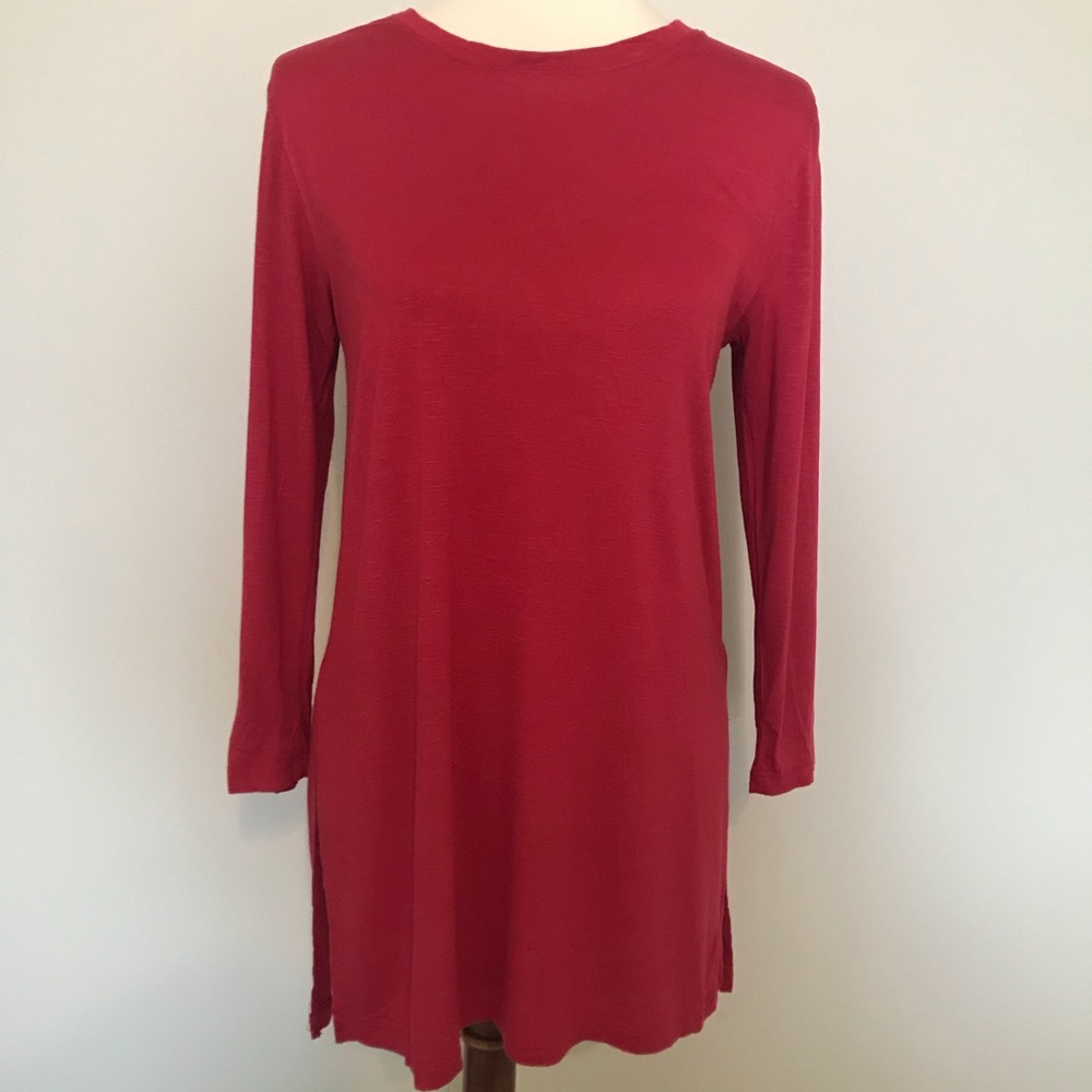 Pink tunic from Old Navy